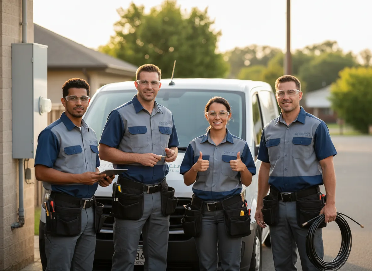 Residential electrical contractor serving homeowners in Milroy, PA